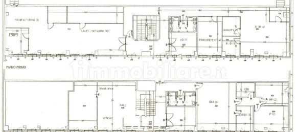 2957m² Warehouse in Baranzate, Italy No. 311102 11