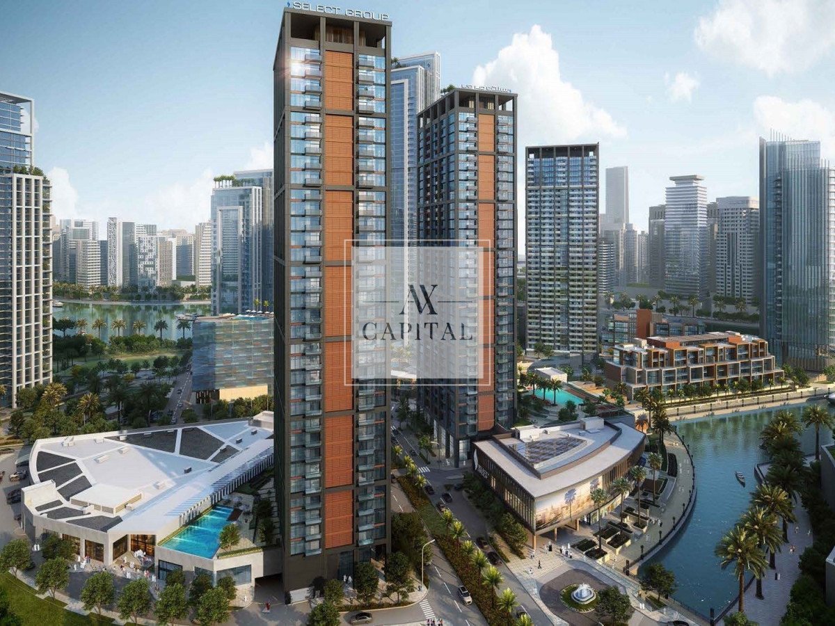 37.9m² Apartment in Business Bay, UAE No. 52049