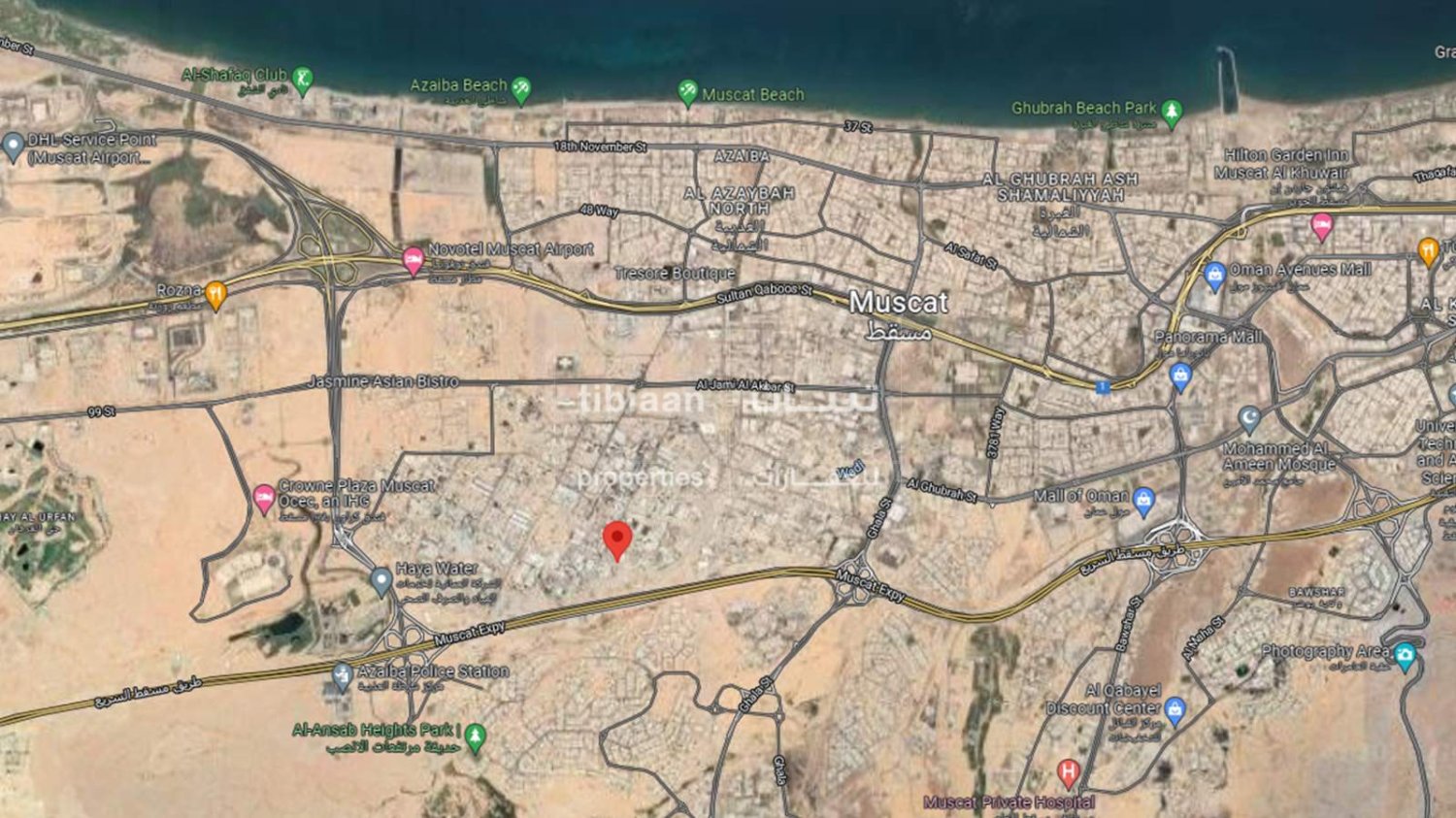 5244m² Townhouse in Ghala, Oman No. 184