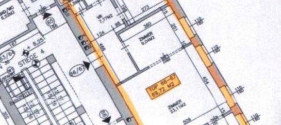 Квартира с 4 комнатами в Дёблинг, Австрия № 195460 29