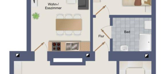 2-salle Appartement à Hernals, Austria No. 32881 8