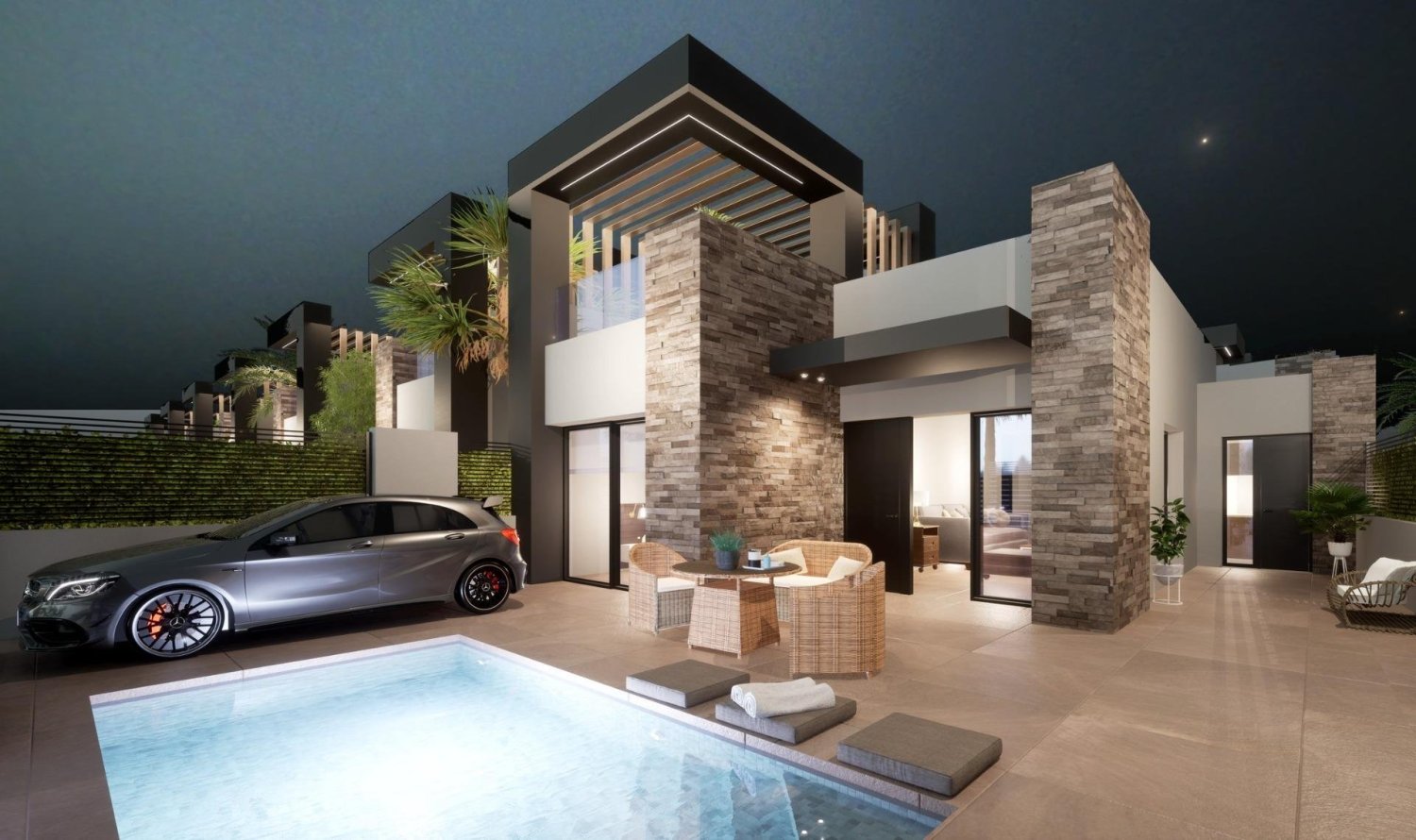 3 bedrooms Villa in San Fulgencio, Spain No. 9662