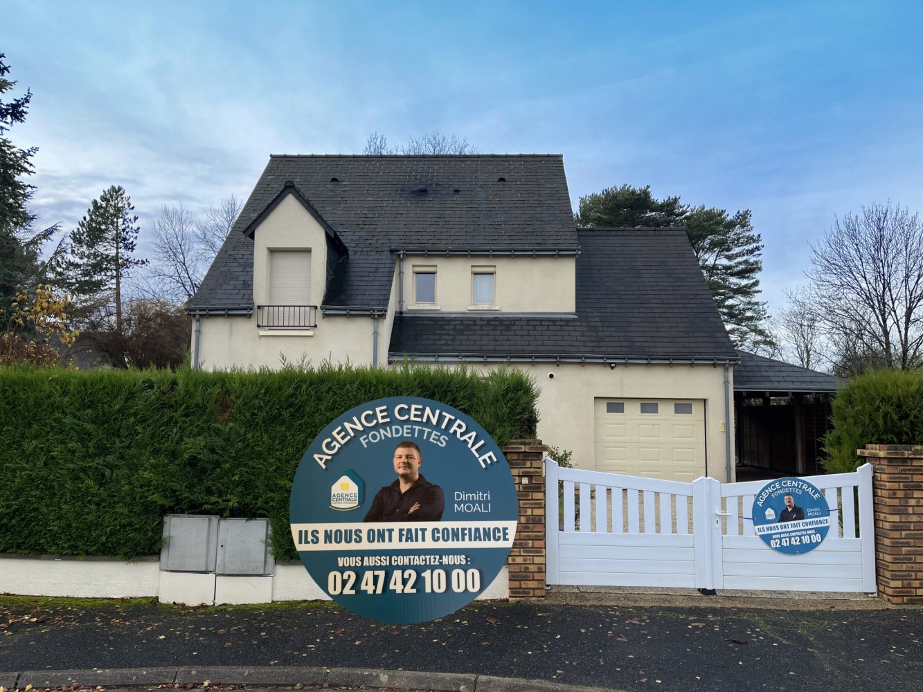 3 Schlafzimmer Haus in Fondettes, France, Nr. 87158