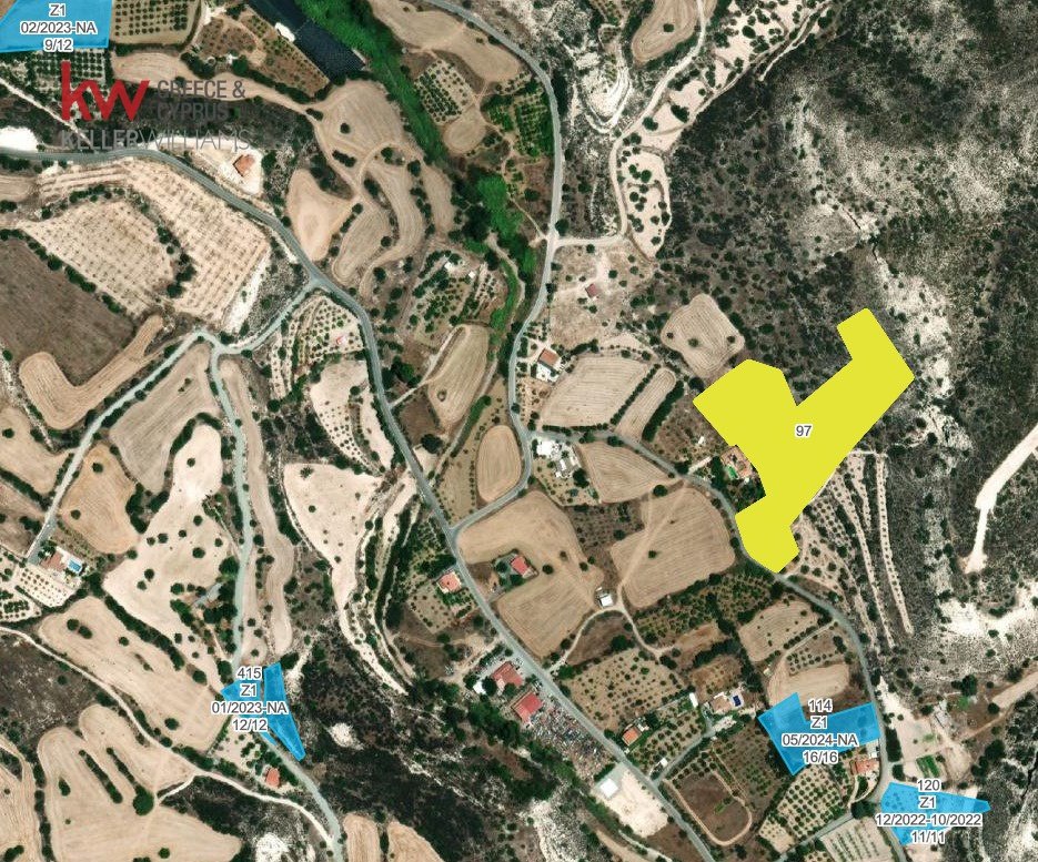 Grundstück in Kalavasos, Cyprus 415m², Nr. 26999