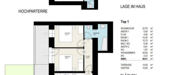 Квартира с 4 комнатами в Оттакринг, Австрия № 166670 9