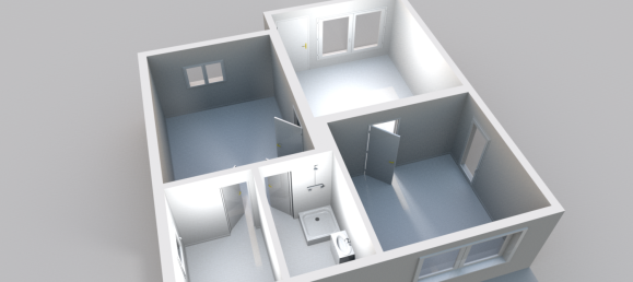 1 Schlafzimmer Haus in Lippe, Germany, Nr. 205012 16