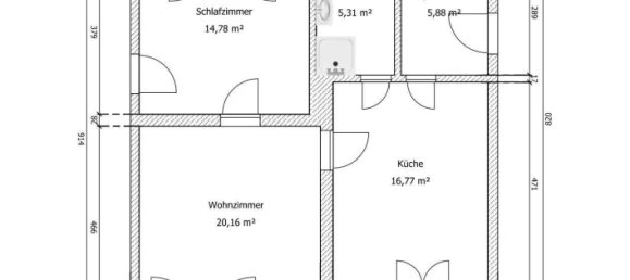 1 Schlafzimmer Haus in Lippe, Germany, Nr. 205012 17