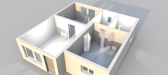 1 Schlafzimmer Haus in Lippe, Germany, Nr. 205012 15