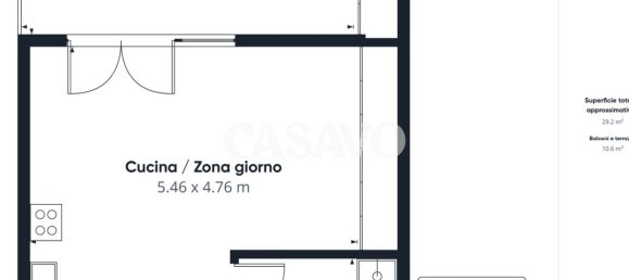 1 bedroom Apartment in Rome, Italy No. 321751 18