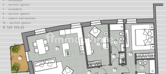 2 bedrooms Apartment in Celle Ligure, Italy No. 237914 12