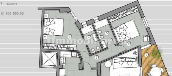 2 bedrooms Apartment in Celle Ligure, Italy No. 237914 9