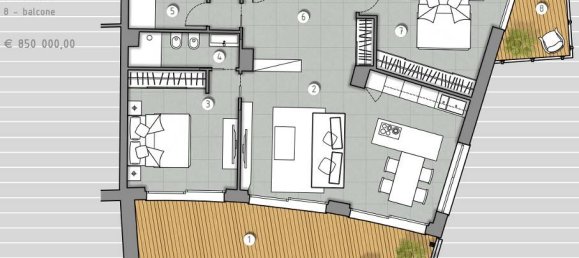 2 bedrooms Apartment in Celle Ligure, Italy No. 237914 8