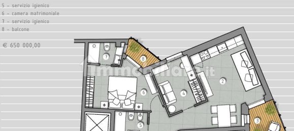 2 bedrooms Apartment in Celle Ligure, Italy No. 237914 13