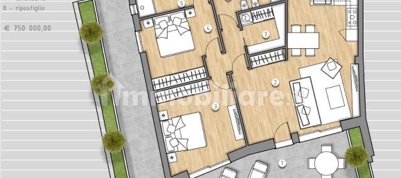 2 bedrooms Apartment in Celle Ligure, Italy No. 237914 6