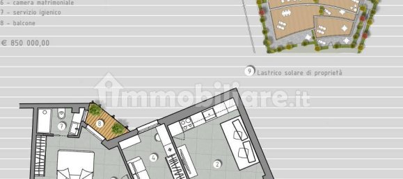 2 bedrooms Apartment in Celle Ligure, Italy No. 237914 16