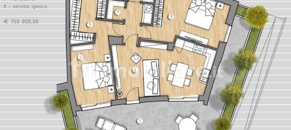 2 bedrooms Apartment in Celle Ligure, Italy No. 237914 5