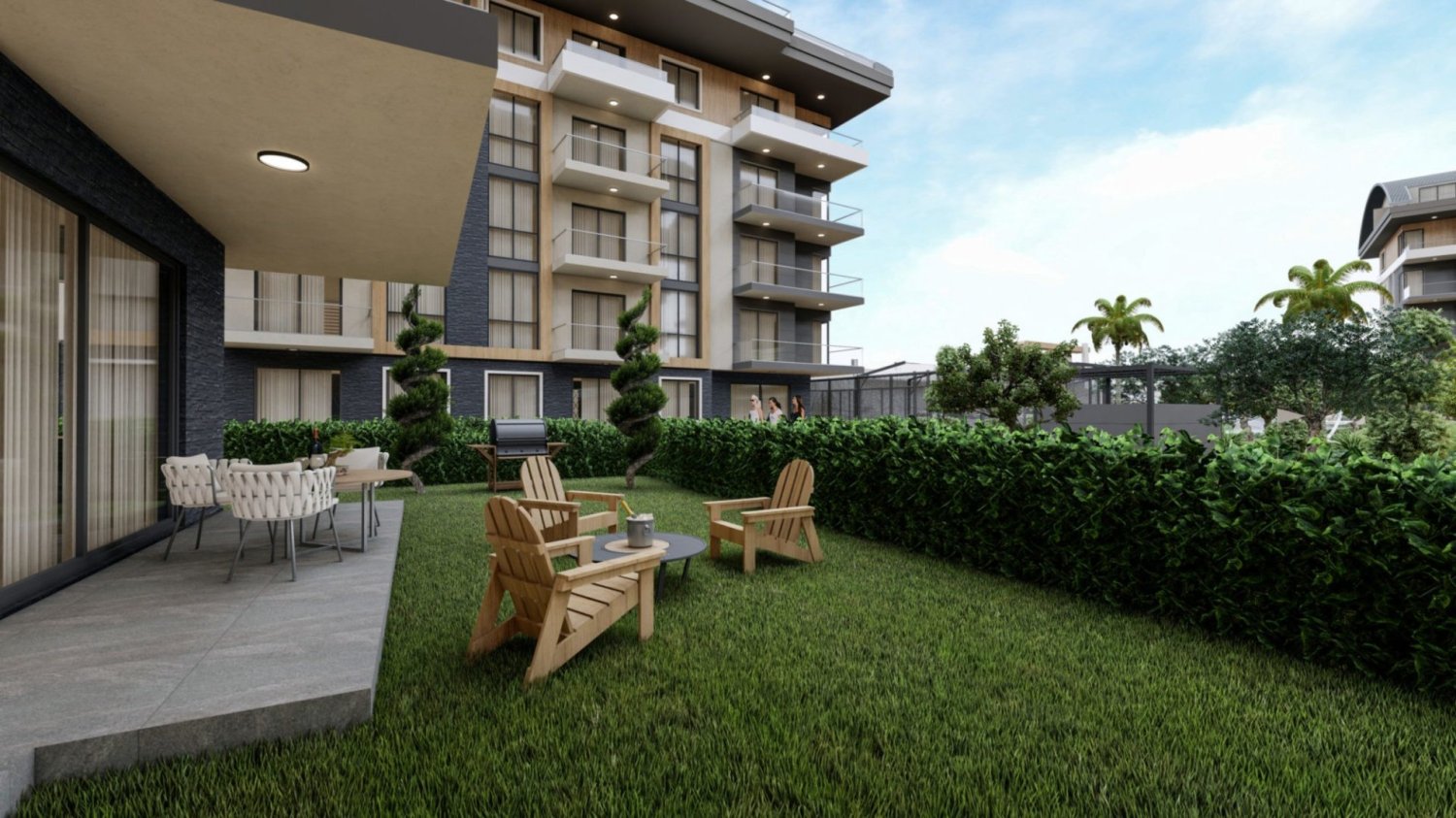 Apartment 2+1 in Antalya, Turkey No. 8079