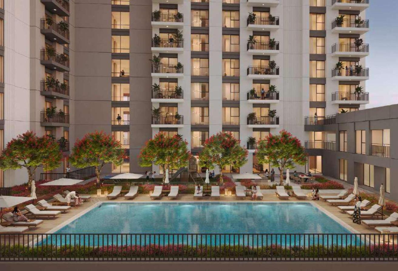 3 chambres Appartement à Town Square, UAE No. 97896