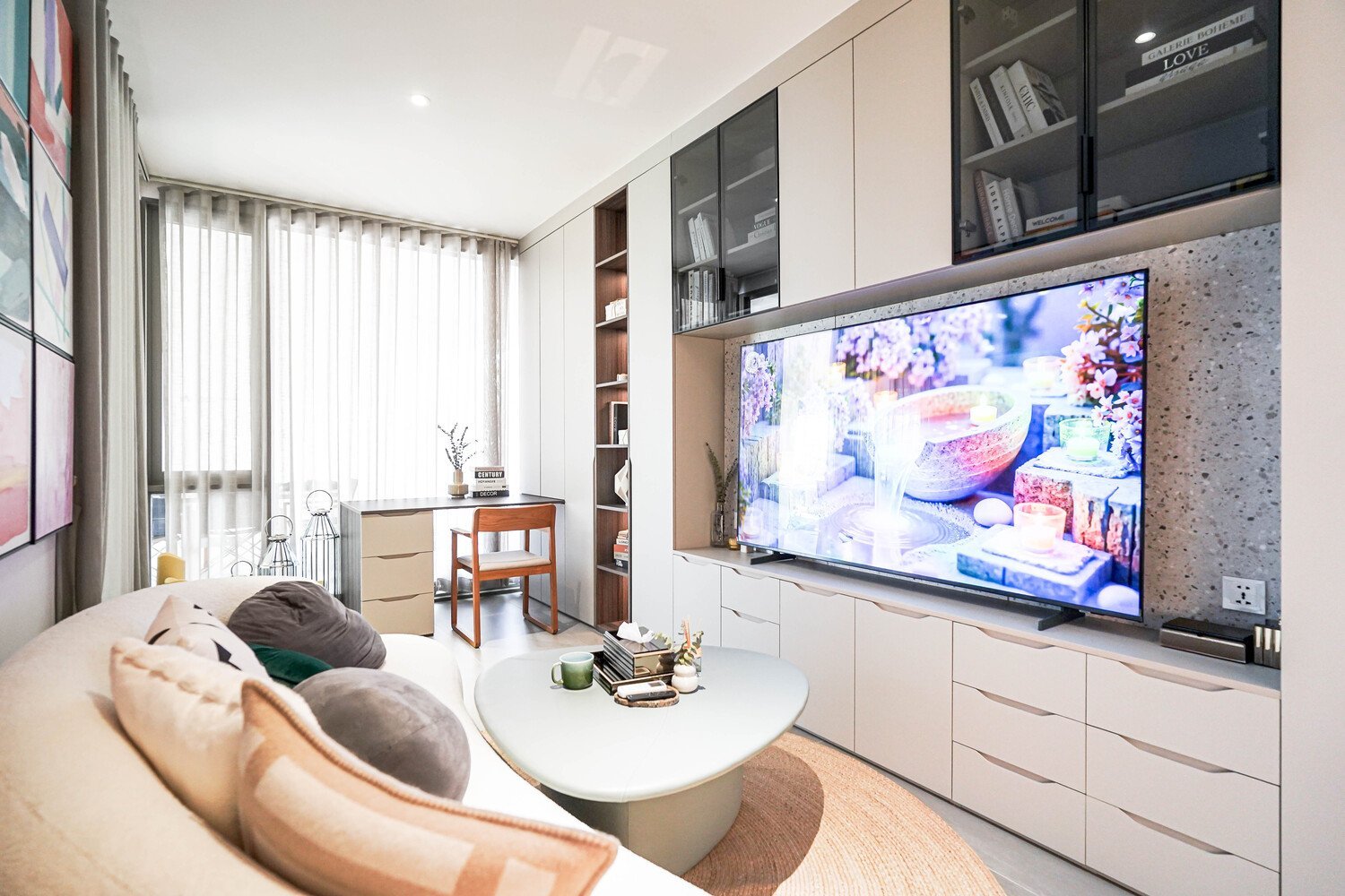Apartamento de 2 divisões em Pattaya, Thailand N.º 81821