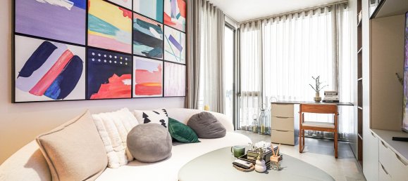 Apartamento de 2 divisões em Pattaya, Thailand N.º 81821 13