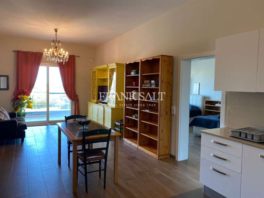 Apartamento de 1 dormitorio en Naxxar, Malta No. 6964
