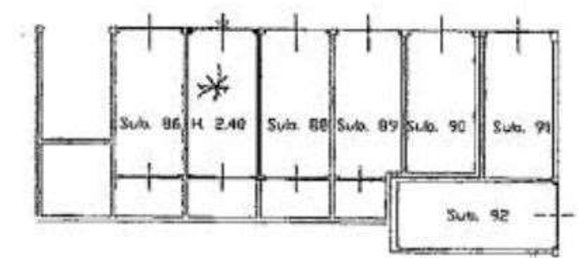 3 rooms Apartment in Sirone, Italy No. 4400 42