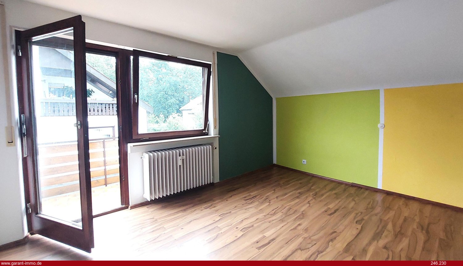Apartamento de 2 dormitorios en Goppingen, Germany No. 274468