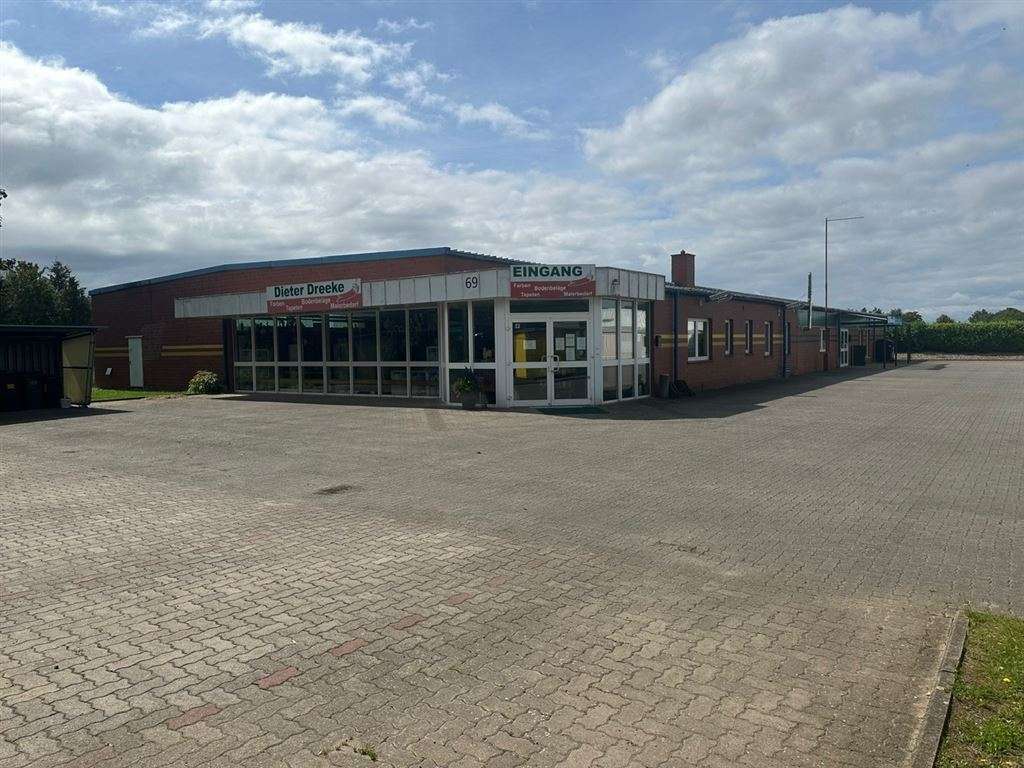 Armazém em Nienburg, Germany 1000 m² N.º 365021