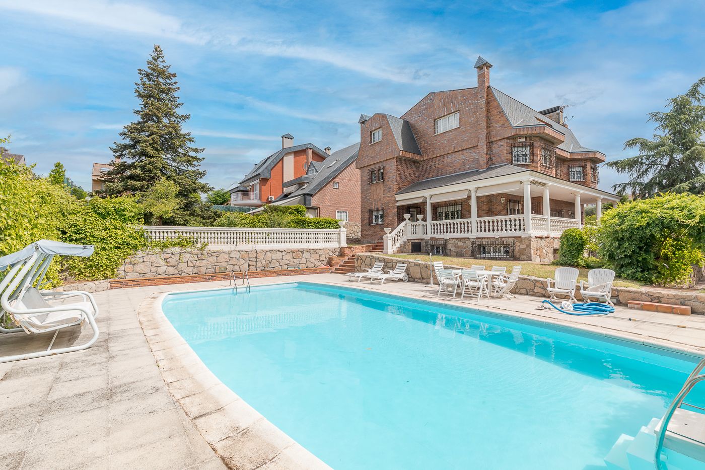 5 Schlafzimmer Haus in Pozuelo de Alarcon, Spain, Nr. 95473