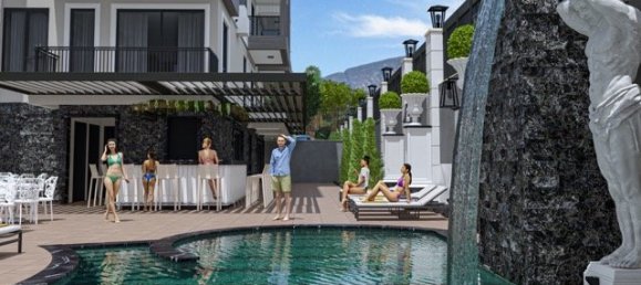 Квартира 1+1 в Анталья, Турция № 23157 9