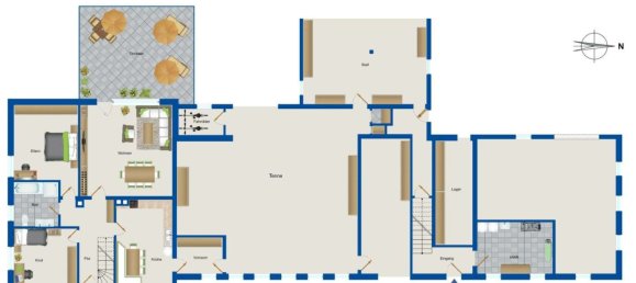Дом с 12 комнатами в Варендорф, Германия № 220060 22