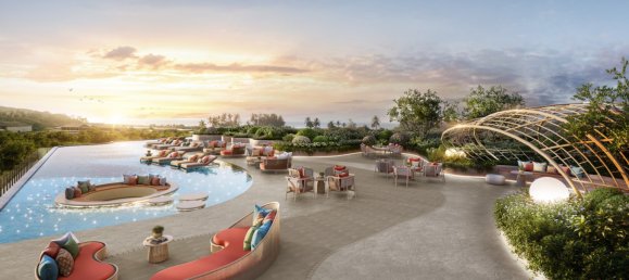 3 rooms Apartment for sale in Pattaya, Chonburi, Eastern Thailand, Thailand № 163431 2