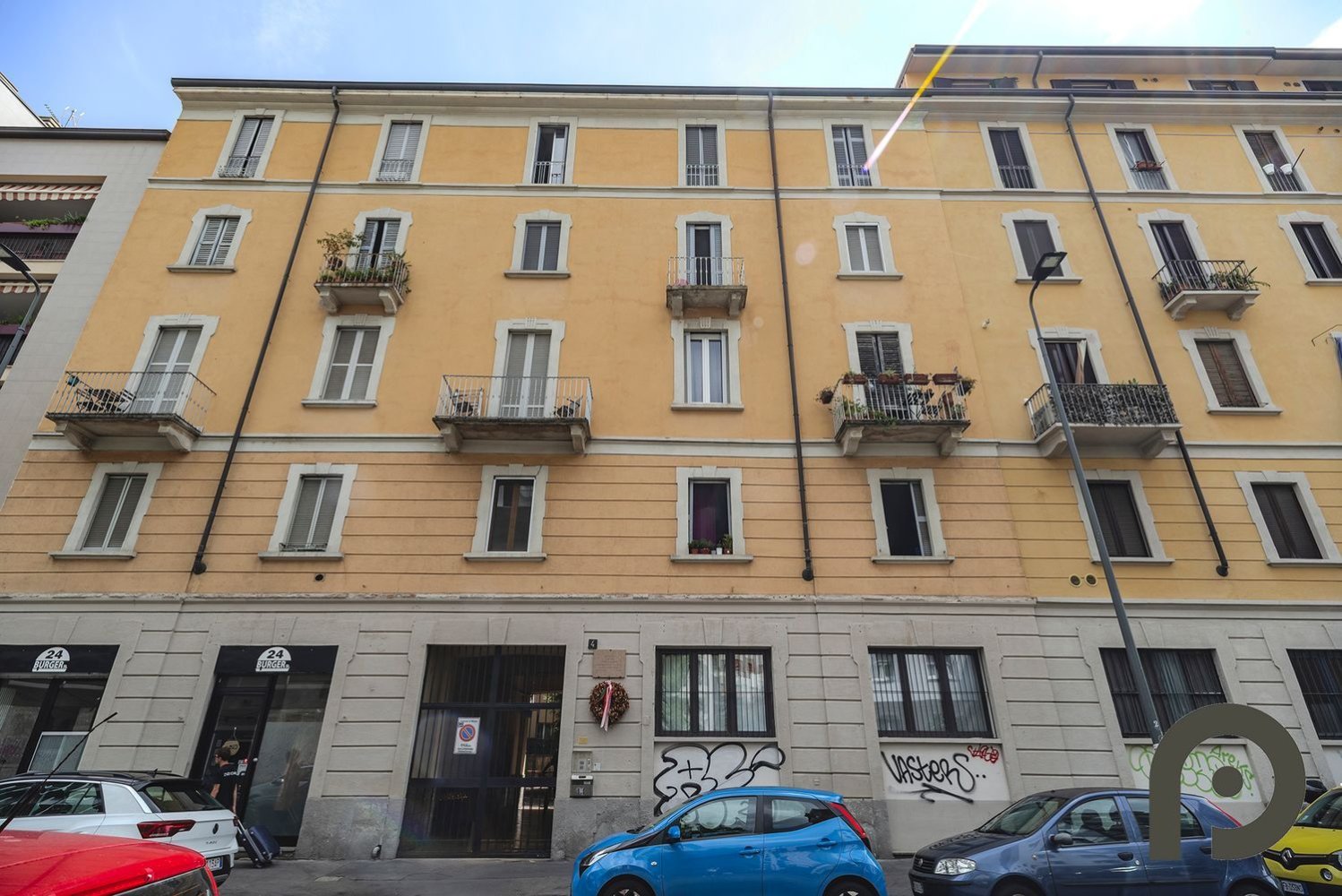 2 غرف نوم شقة في Milan, Italy رقم 339099