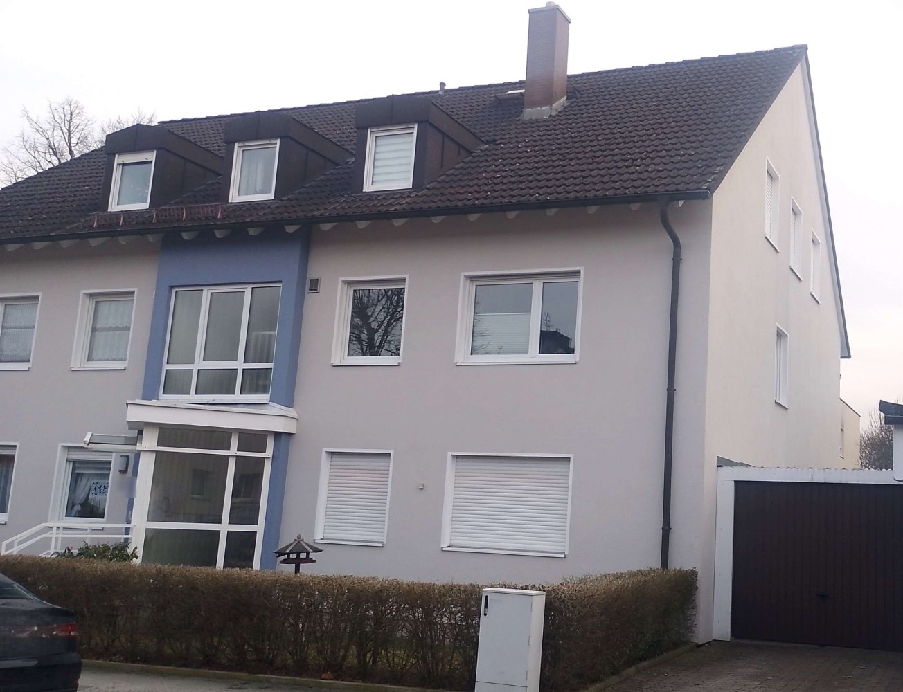 1 غرف نوم شقة في Hof, Germany رقم 38725