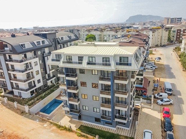 Wohnung 3+1 in Antalya, Turkey, Nr. 33907