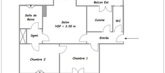 Apartamento T2 em Ajaccio, France N.º 240525 8