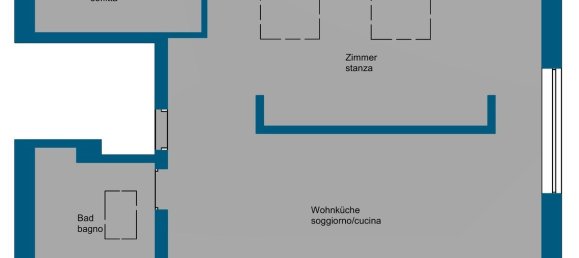 Apartamento de 1 dormitorio en Trentino-Alto Adige, Italy No. 43977 10