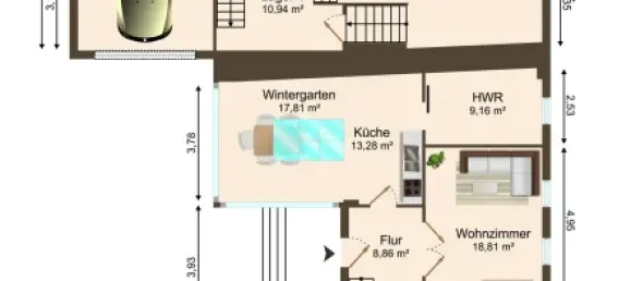 3 Schlafzimmer Gebäude in Salzlandkreis, Germany, Nr. 97329 10