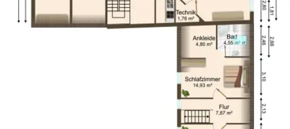 3 Schlafzimmer Gebäude in Salzlandkreis, Germany, Nr. 97329 11
