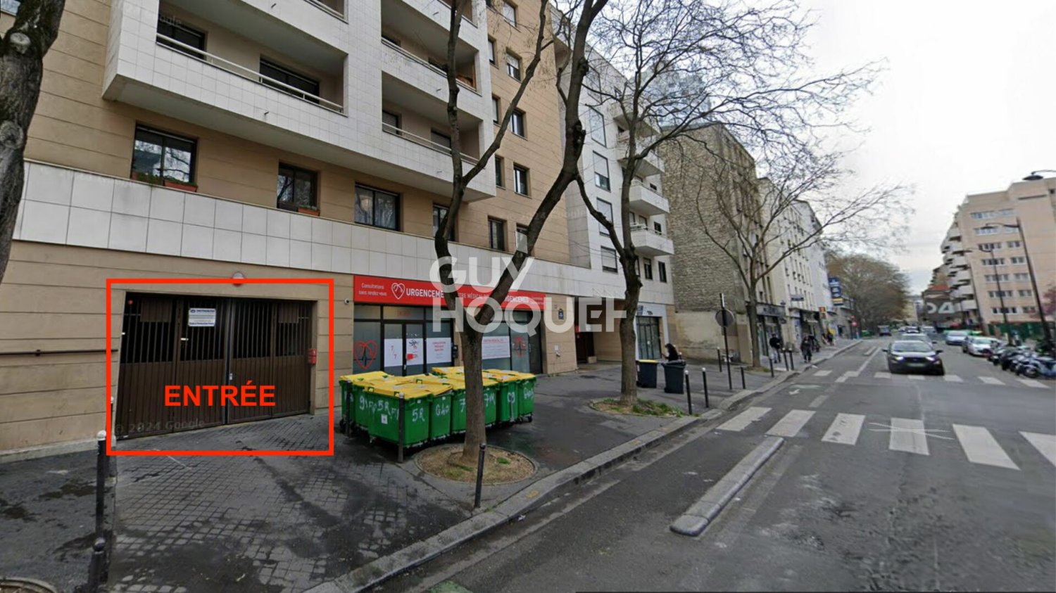 14m² Parking in Paris, France No. 165871