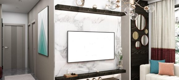 3-salle Appartement à Alanya, Turkey No. 10633 8