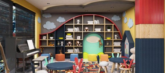 3-salle Appartement à Alanya, Turkey No. 10633 15