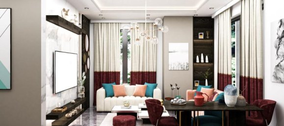 3-salle Appartement à Alanya, Turkey No. 10633 7