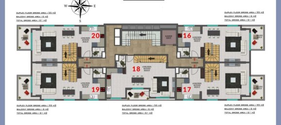 3-salle Appartement à Alanya, Turkey No. 10633 10