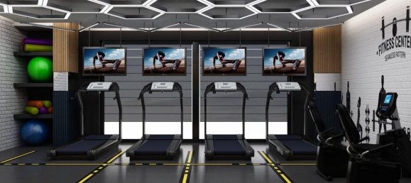 3-salle Appartement à Alanya, Turkey No. 10633 18