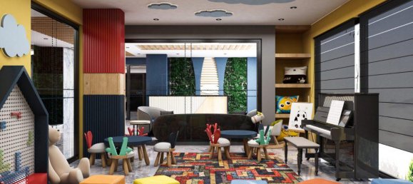 3-salle Appartement à Alanya, Turkey No. 10633 16