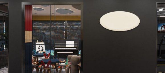 3-salle Appartement à Alanya, Turkey No. 10633 17