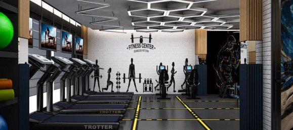 3-salle Appartement à Alanya, Turkey No. 10633 20