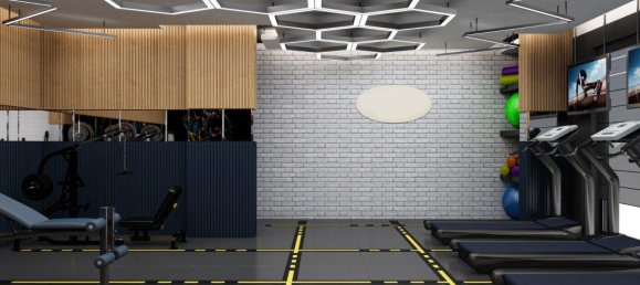 3-salle Appartement à Alanya, Turkey No. 10633 19