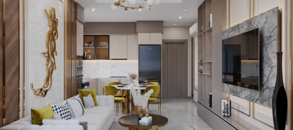 Apartment 1+1 in Alanya, Turkey No. 8624 13